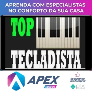 Top Tecladista - Gidi Ferreira
