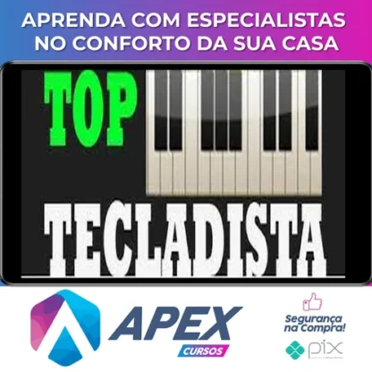 Top Tecladista - Gidi Ferreira