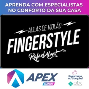 Aulas de Violão Fingerstyle - Rafael Alves