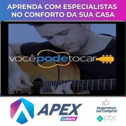 Você Pode Tocar: Curso Completo de Violão - Renato Faleiro