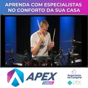 Bass Drum Secrets - Jared Falk [INGLÊS]