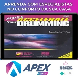 Berklee Press: Accelerate Your Drumming - Larry Finn [INGLÊS]