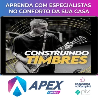 Construindo Timbres - Duda Andrade