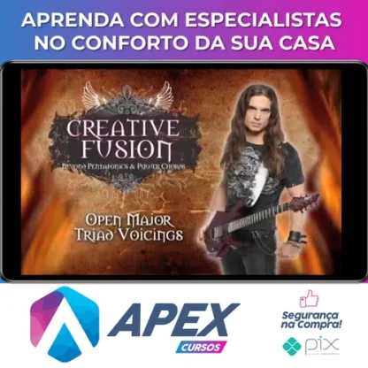Creative Fusion - Kiko Loureiro [INGLÊS]