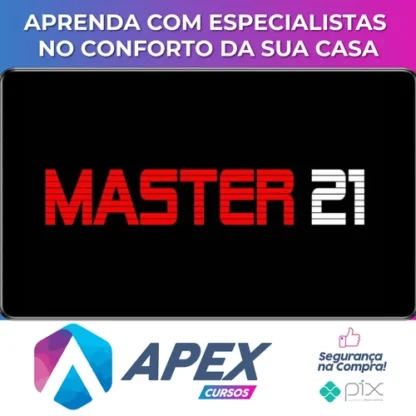 Curso Avançado De Mixagem E Masterização - Master 21