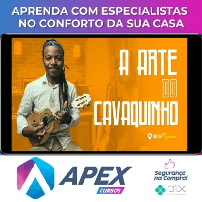 Curso de Cavaquinho - Julio Fejuca
