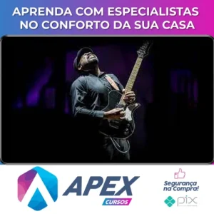 Curso de Guitarra - Edgard Cabral