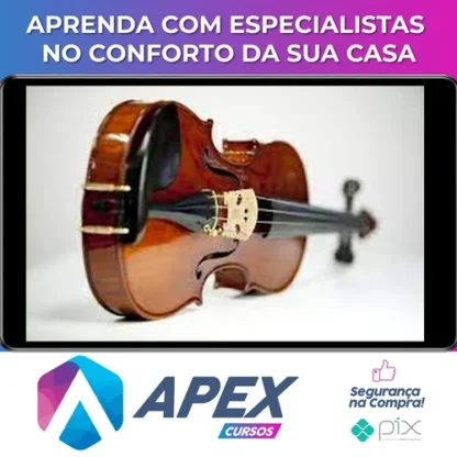 Curso de Introdução ao Violino - Douglas Hill Nogueira