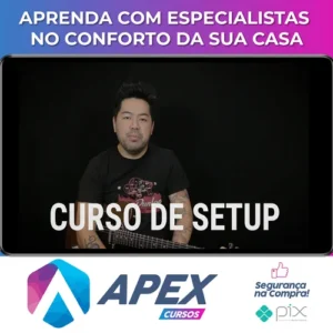 Curso de Setup (Guitarra) - Kleber K. Shima