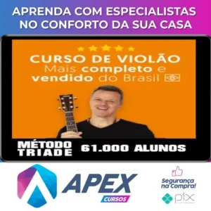 Curso de Violão Método Tríade - Heitor Castro