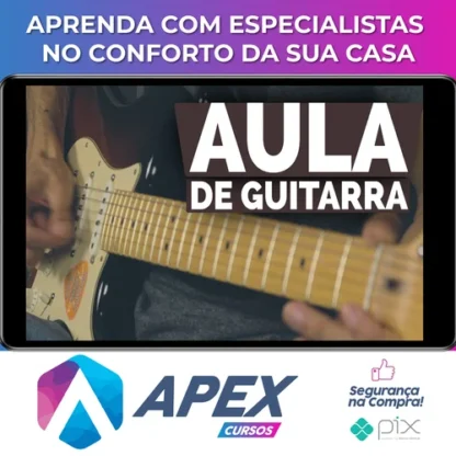 Curso Guitarra Iniciante - Fender