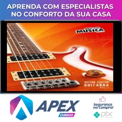Curso Guitarra: Mais Que Musica - Heitor Castro