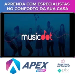 Curso Online de Piano e Teclado - Music Dot