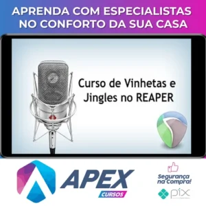 Curso Produção de Vinhetas e Jingles - Márcio Mourão
