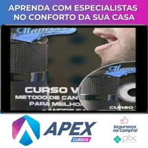Curso Vocal: Método de Canto Completo para Melhorar a Voz - André Fantom