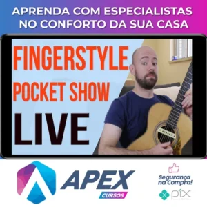 Fingerstyle do Básico ao Avançado - Leandro Kasan (GuitarPlay Online)