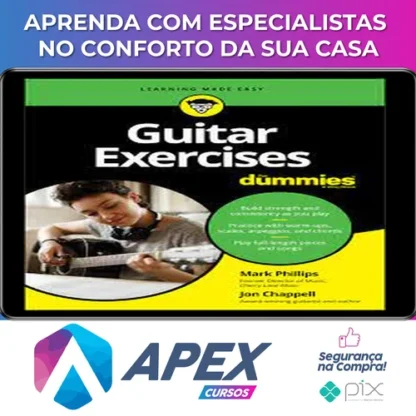 Guitar Exercises for Dummies - Mark Phillips [EBOOK] [INGLÊS]