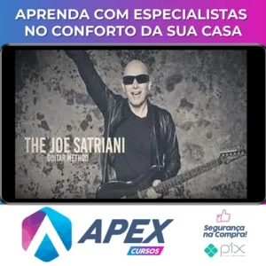 Guitar Lesson - Joe Satriani SatchZone [INGLÊS]
