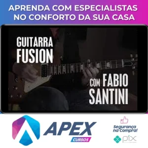 GuitarPedia: Fusion - Fábio Santini
