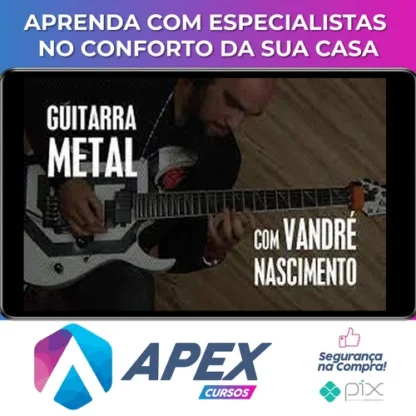 GuitarPedia: Metal - Vandré Nascimento