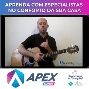 GUITARPLAY: Pack adicionado Teoria, Harmonia e Percepção - Leandro Kasan