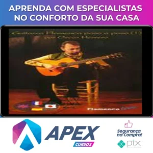 Guitarra Flameca Paso a Paso - Oscar Herrero [ESPANHOL]