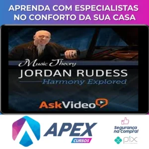 Harmony Explored: Jordan Rudess [INGLÊS]