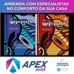 Improvisação: Volume 1 e 2 - Turi Collura