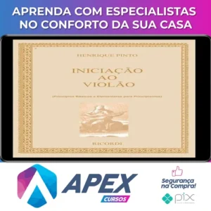 Iniciação ao Violão - Henrique Pinto [Espanhol/Português]