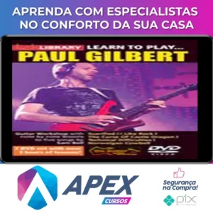 Learn to Play - Paul Gilbert (Sam Bell) [INGLÊS]