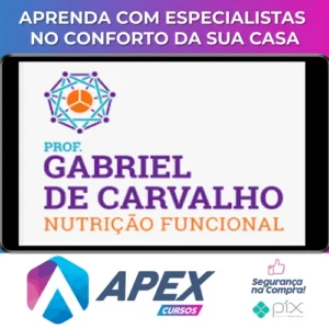 Curso de Extensão: Nutrição Funcional - Gabriel de Carvalho