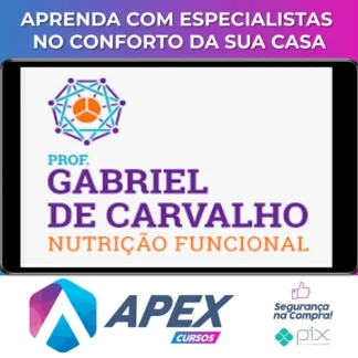 Curso de Extensão: Nutrição Funcional - Gabriel de Carvalho