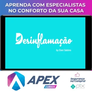 Curso Online Desinflamação - Dani Sabino