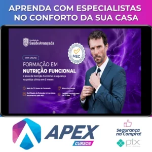 Formação em Nutrição Funcional - Gabriel de Carvalho