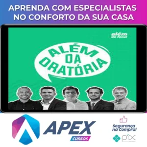 Além da Oratória: Curso de Oratória do Além da Facul - Vabo