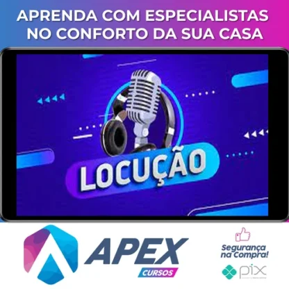 Curso de Locução - Walmir Nascimento