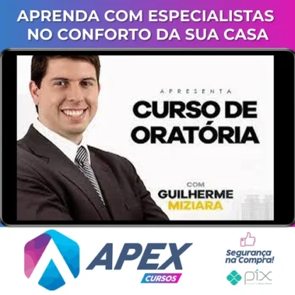 Curso de Oratória CERS - Guilherme Miziara