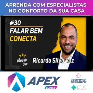 Falar Bem Conecta - Ricardo Silva Voz