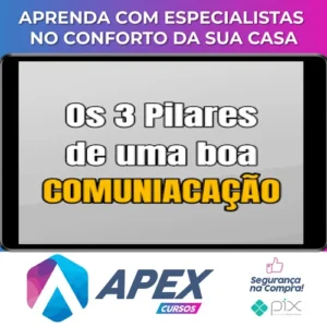 Os 3 Pilares de Uma Boa Comunicação - Pedro Uzita