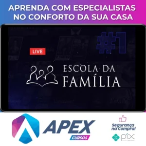 A Família e a Escola na Educação - Brasil Paralelo