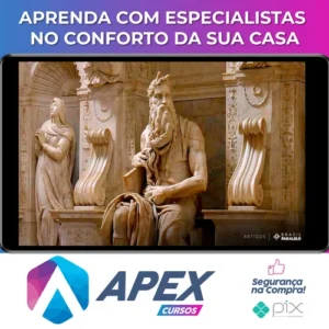 Beleza na Literatura e na Arte Italiana - Brasil Paralelo