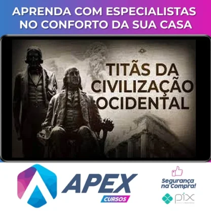 Titãs da Civilização Ocidental - Brasil Paralelo