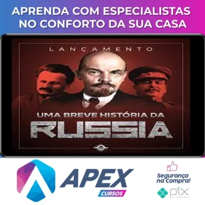 Uma Breve Historia da Russia - Brasil Paralelo