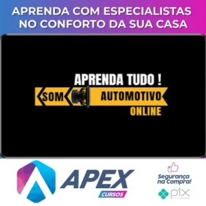 Aprenda Tudo Som Automotivo Online - Marcio Low Bass