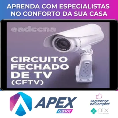 Circuito Fechado de TV CFTV - EADCCNA