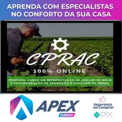 CPRAC 3.0: Curso Profissional de Interpretação de Análise de Solos e Recomendação de Adubação, Calagem e Gessagem - Daniel Scotá