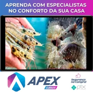 Criação de Camarão Marinho e Tilápias em Bioflocos: Longe do Mar em Tanques de Geomembrana e Ferrocimento - My Fish World