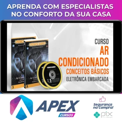 Curso Ar Condicionado - Eletrônica Embarcada