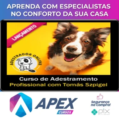 Curso Completo de Adestramento Natural - Tomás Szpigel