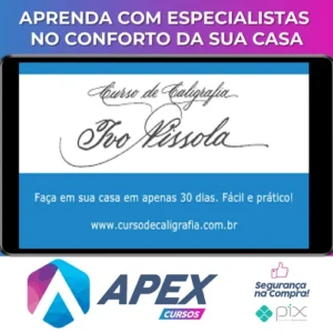 Curso de Caligrafia - Ivo Nissola